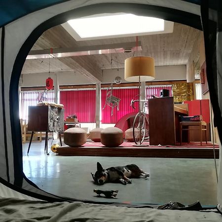 Ghostel 1St - Aventure Alternative - Guest House - Arts-Factory-Experience - For Artists, Makers And Open Minds - Attention, We Are Not A Hotel And Are Not Adapted For Everybody - Read Host Warnings Before Reservation - Www,Providence,Be Asbl 샤를루아 외부 사진